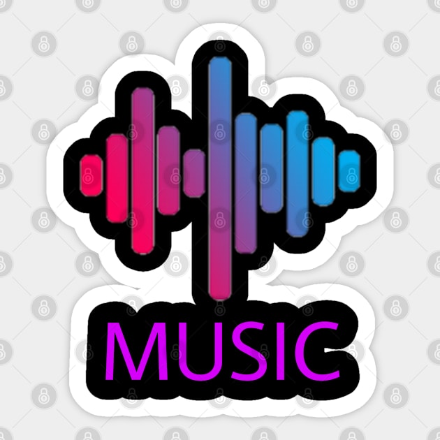 Music Sticker by see mee